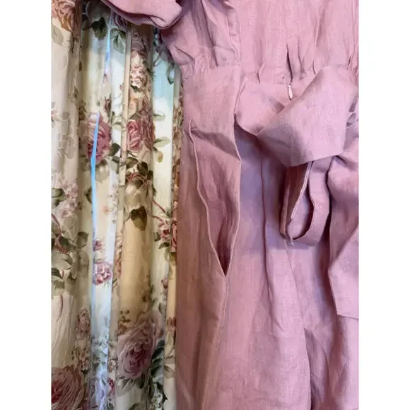 Rumer the Label LouLou Jumpsuit Dusty Pink Size Medium - Picture 7 of 9
